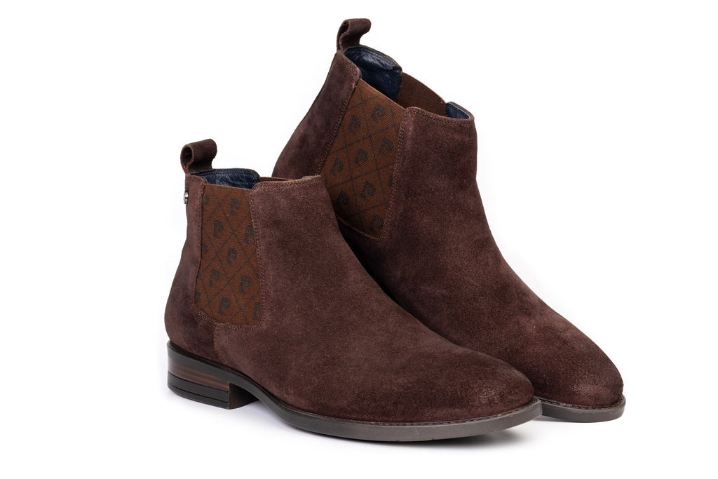 Suede Leather Chelsea Boots