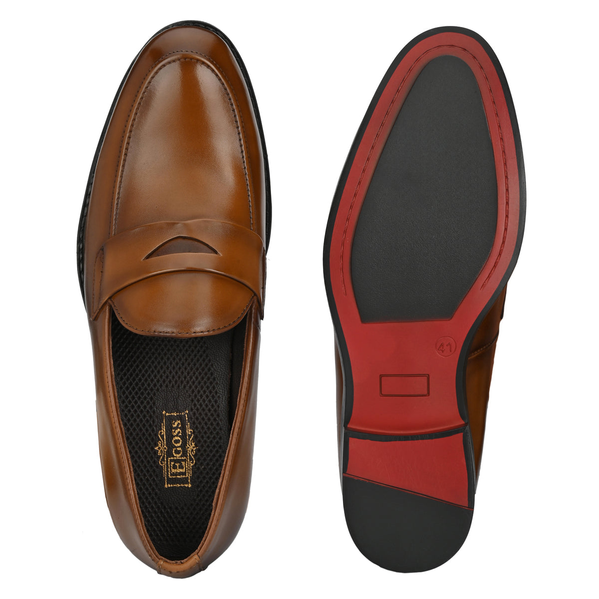 Classic Leather Penny Formal Loafers