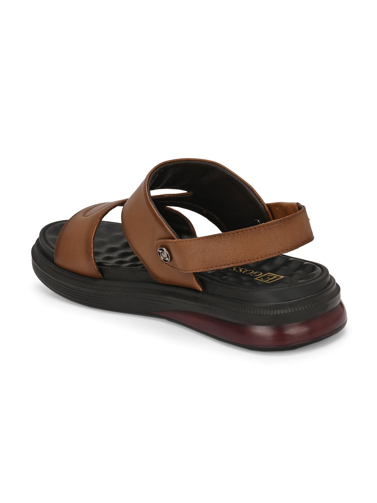 Finch Comfort Leather Back Strap Sandals