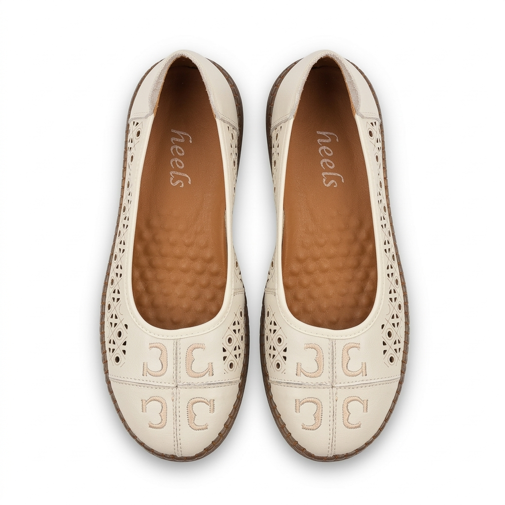 Odette Premium Leather Multy Comfort Ballerinas