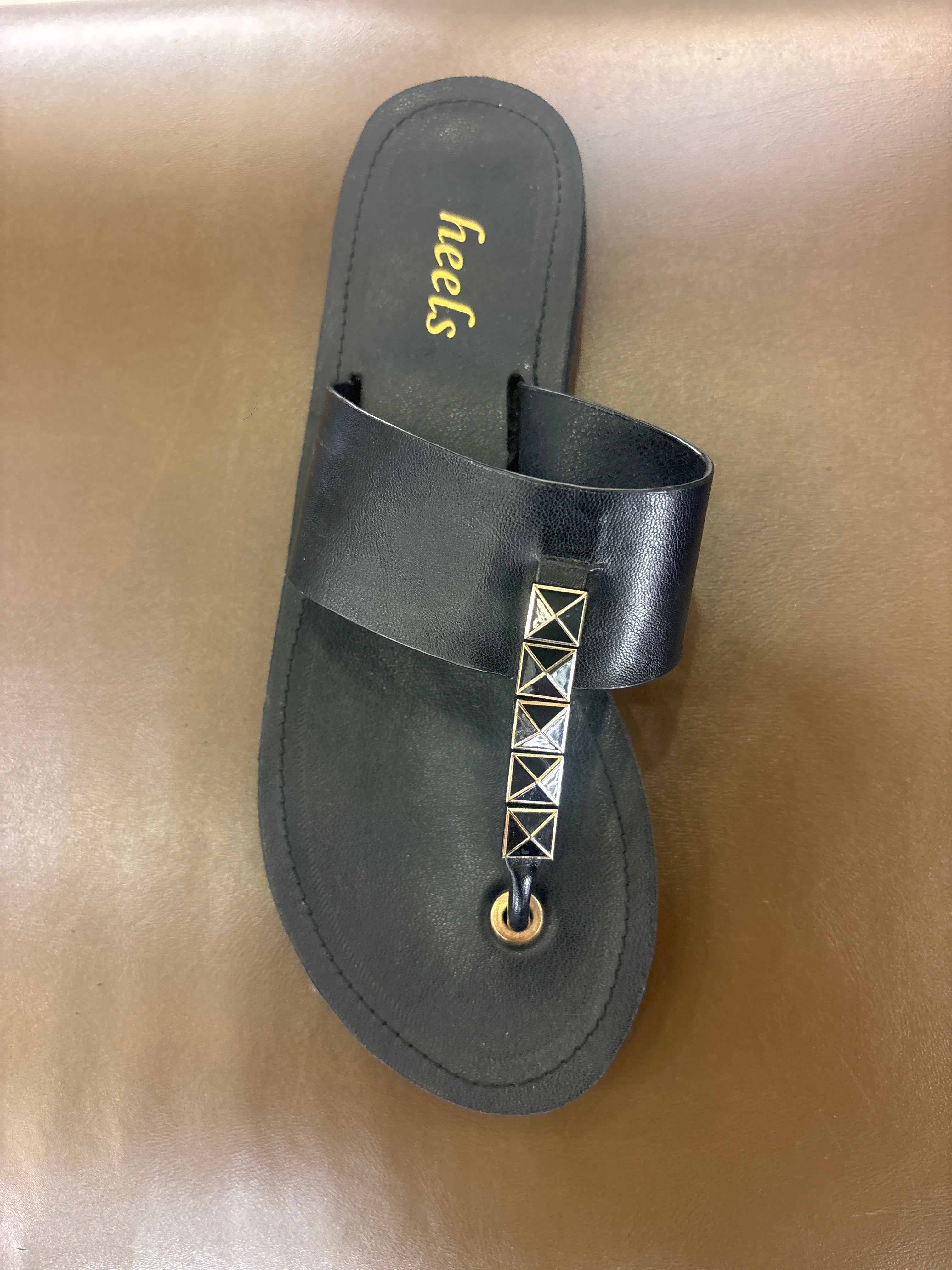 Lusanne Wedge Platform Cushioned Slippers