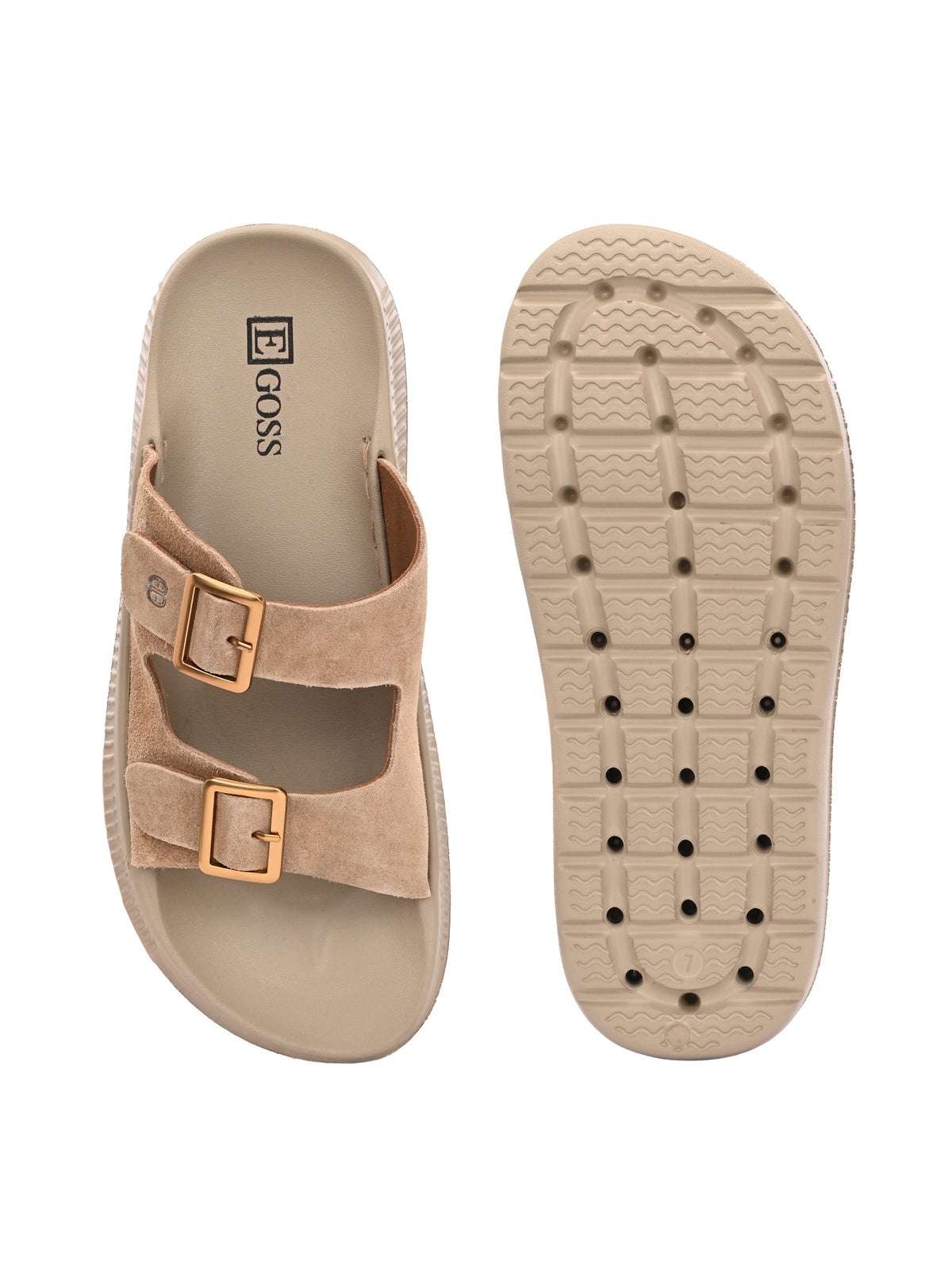 Caldori Zero Gravity Summer Comfort Leather Slippers