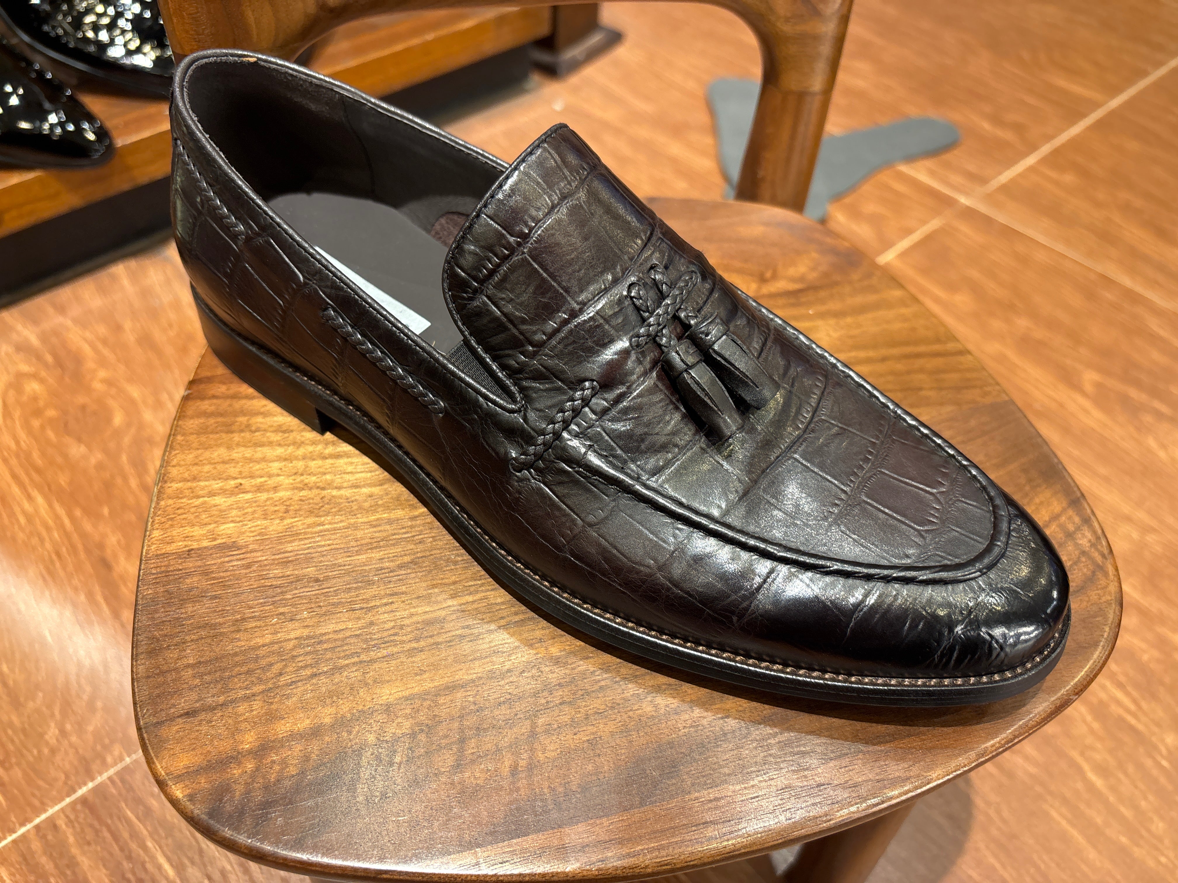 Romano Premium Tassel Leather Loafers