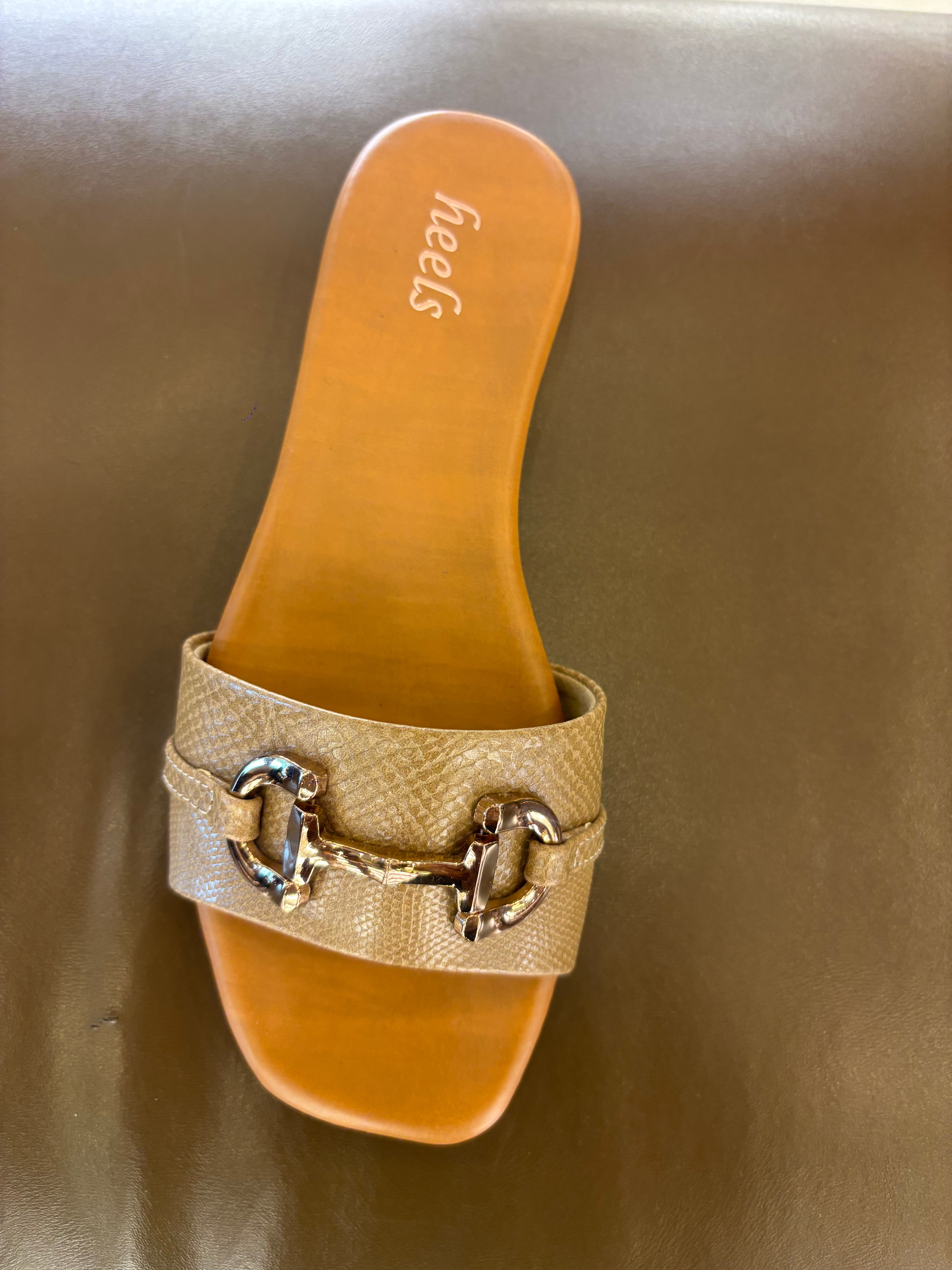 Anne Cushioned Summer Sliders