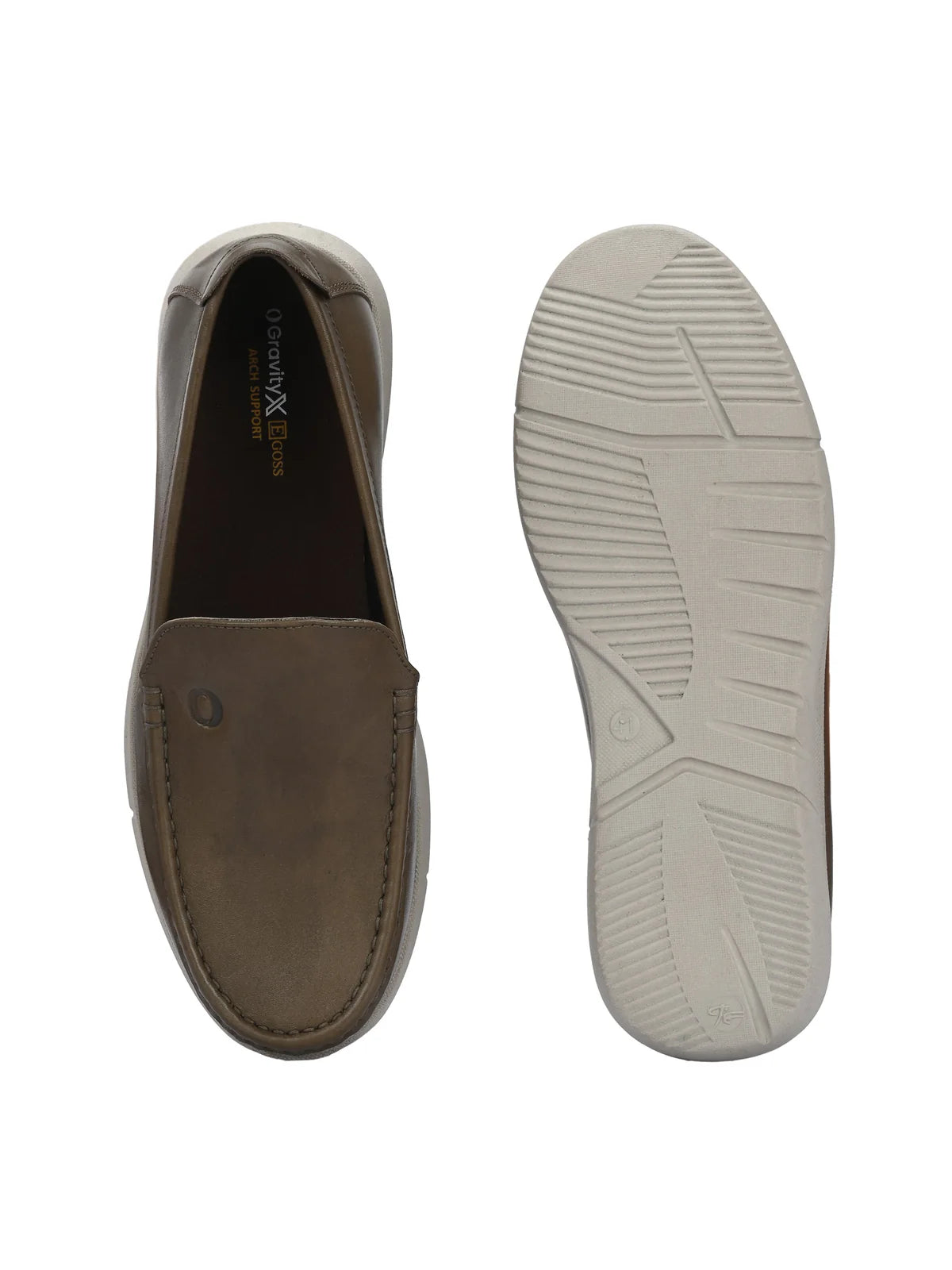 Neil Zero Gravity Lightweight Leather Slip On Sneakers