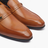 Felix Leather Formal Moccasins