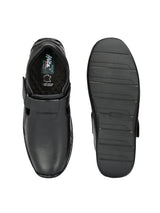 Brunel Leather Velcro Roman Sandals HT