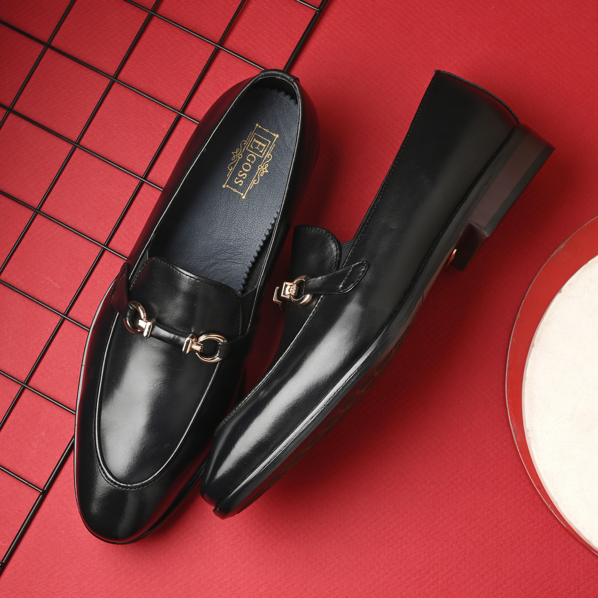 Eden Premium Leather Moccasins