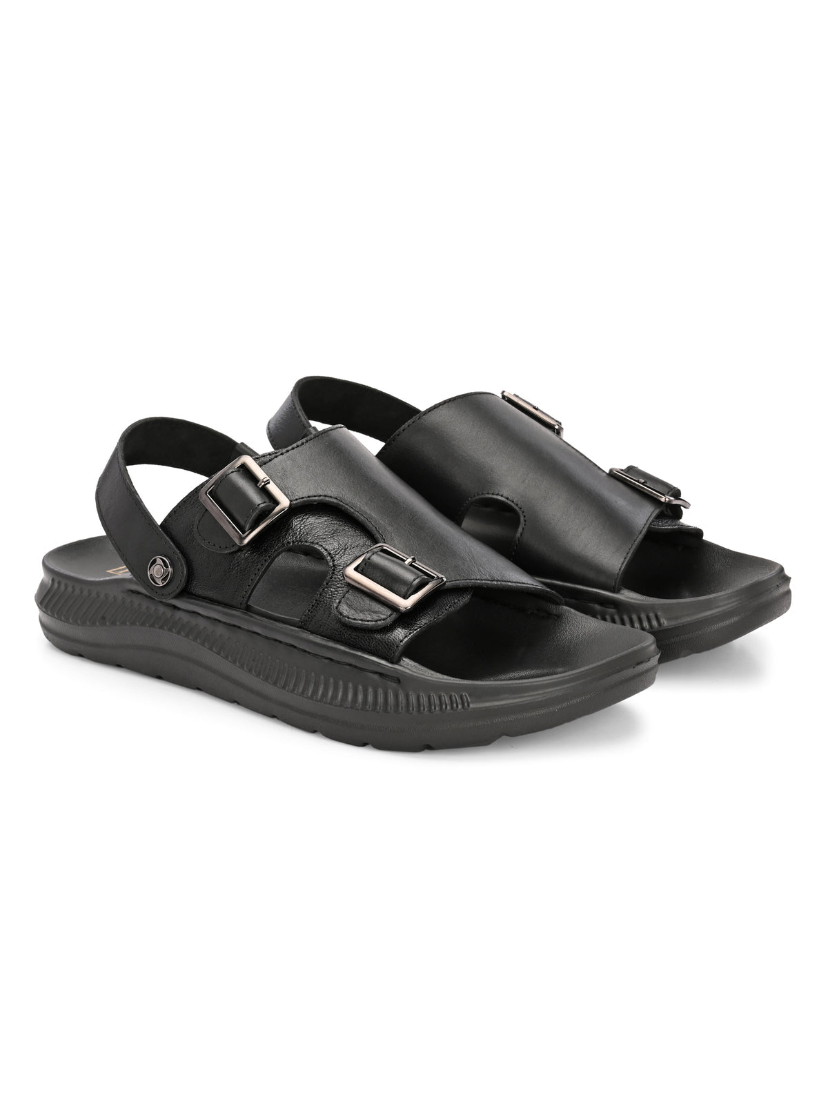 Jeremy Zero Gravity Leather Summer Sandals