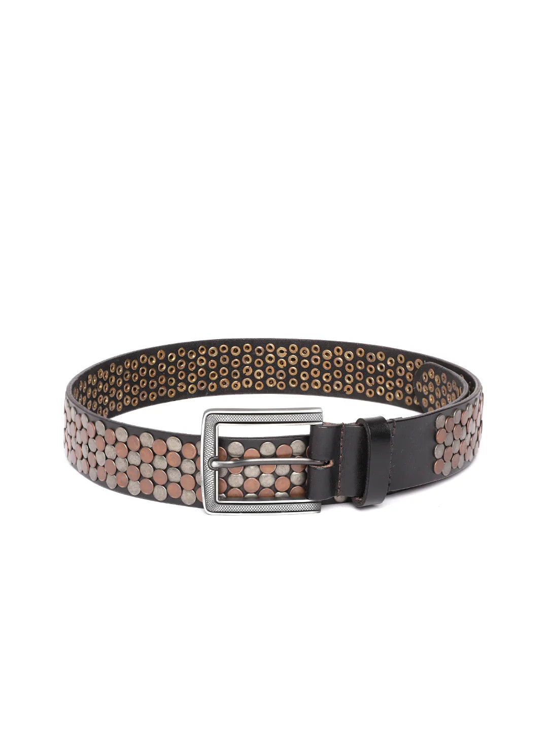 Black Womens Genuine Leather Belt