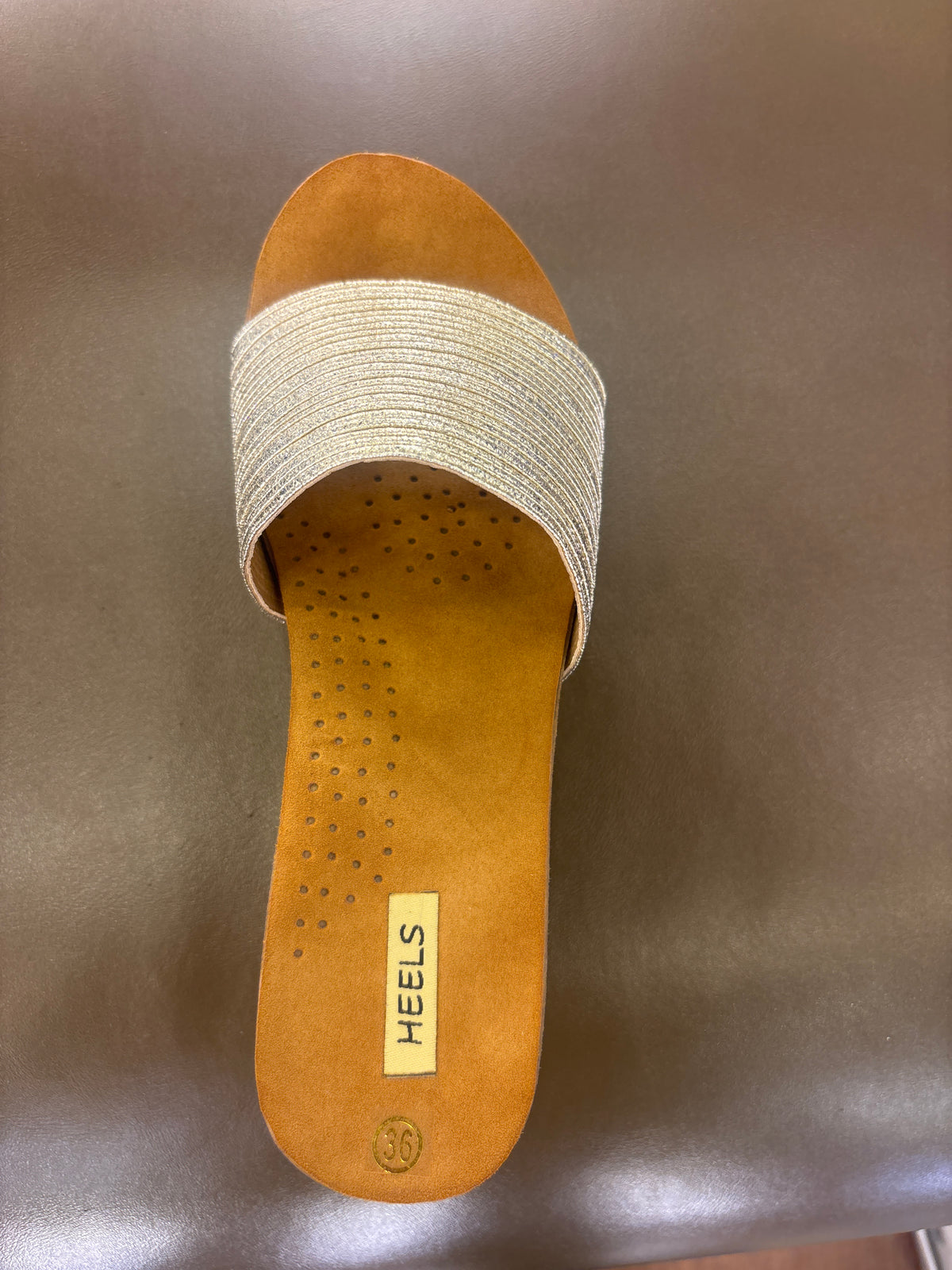Pauline Wedge Heel Slip Ons - The Heels India