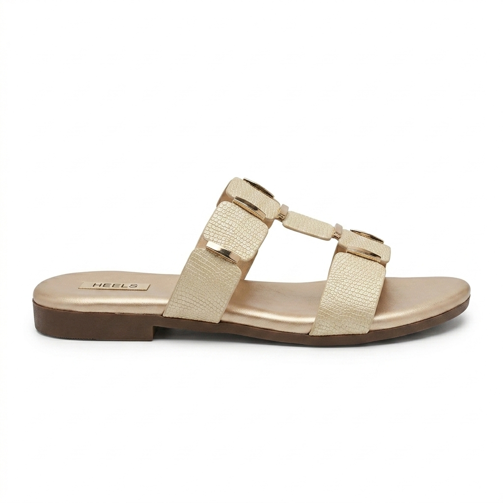 Kelly Comfort Summer Gladiator Sliders