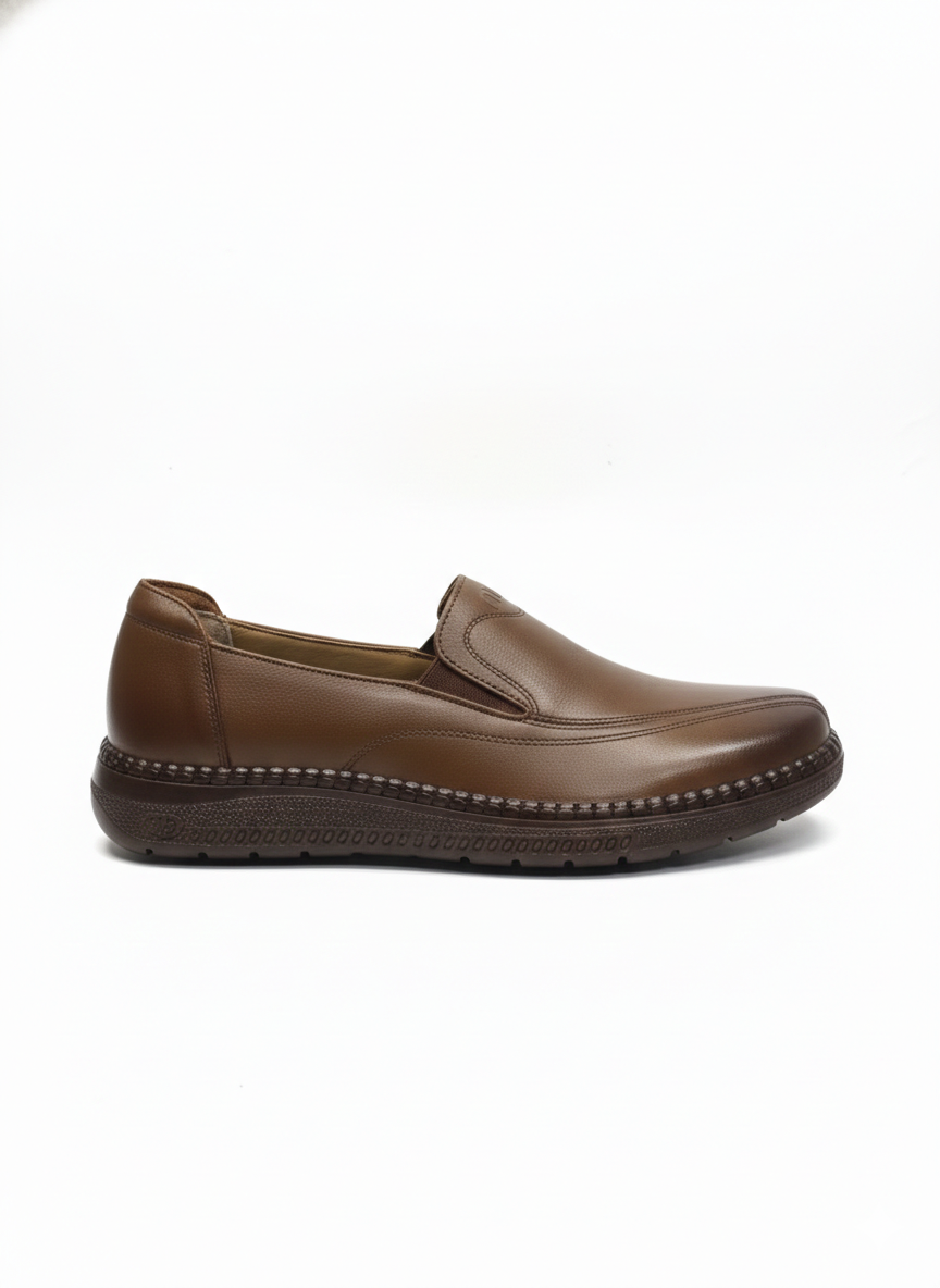 Hilary Premium Leather Cushioned Loafers
