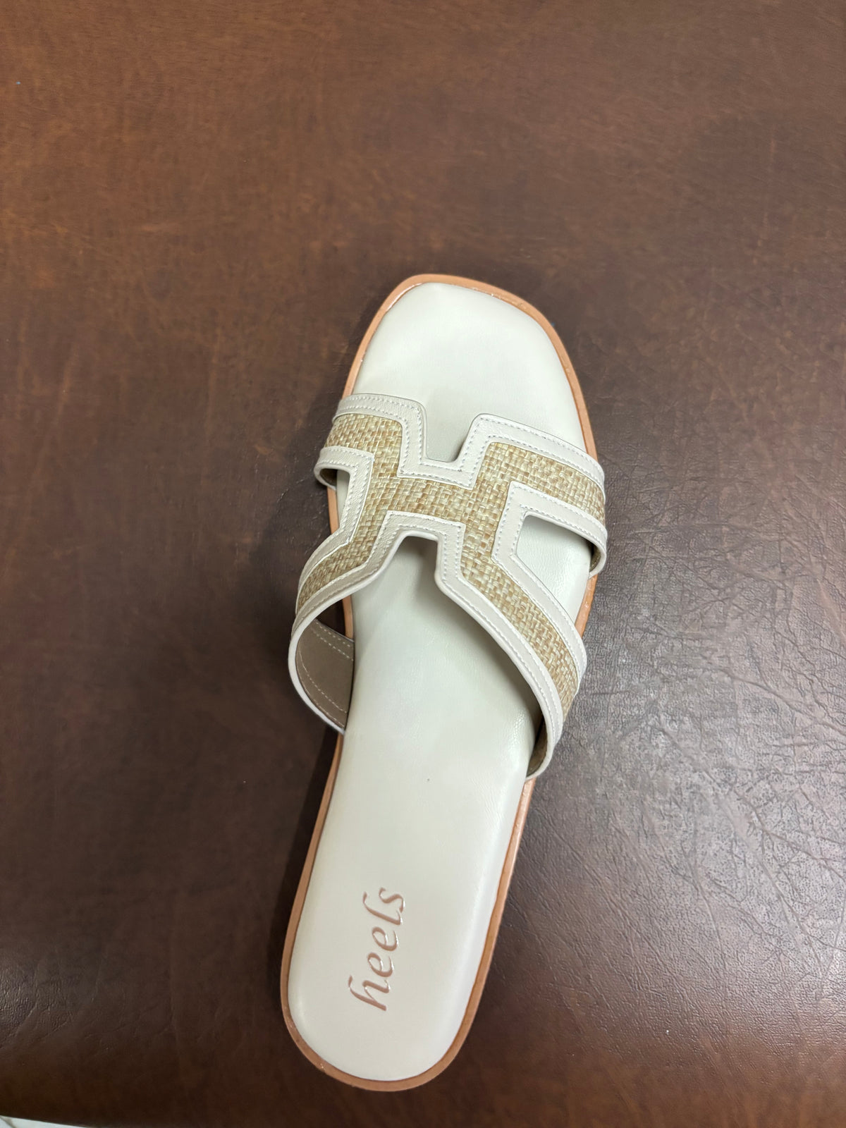 Portia H Cut Cushioned Summer Sliders