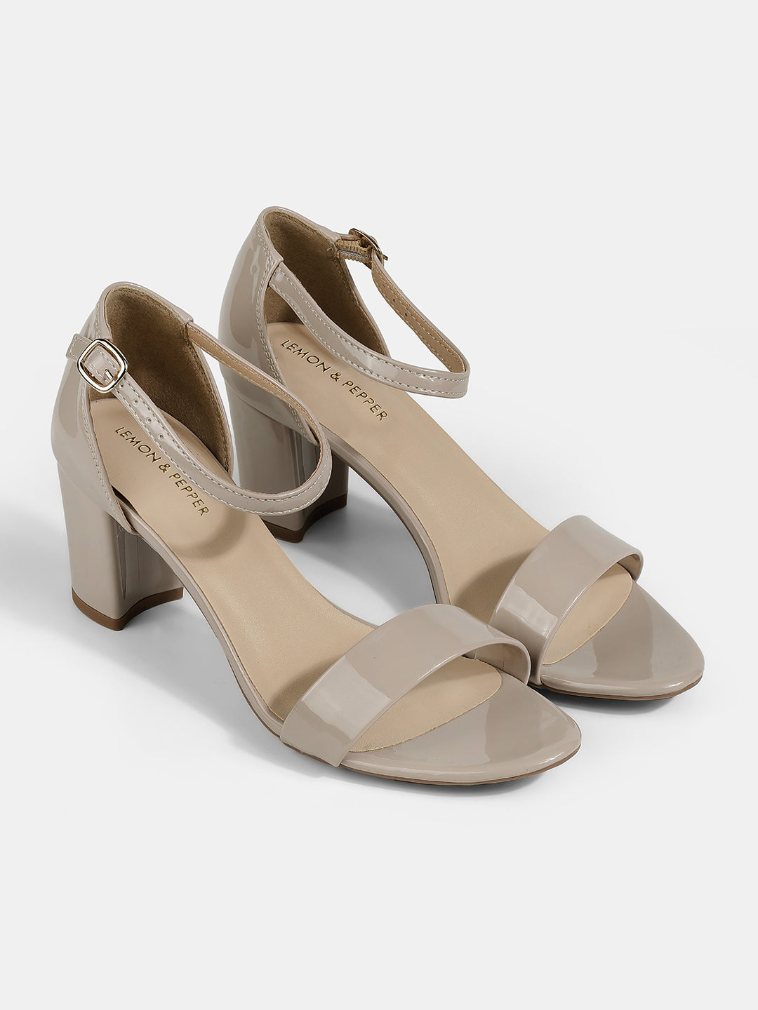 Sweeny 2.0 Ankle Strap Block Heels