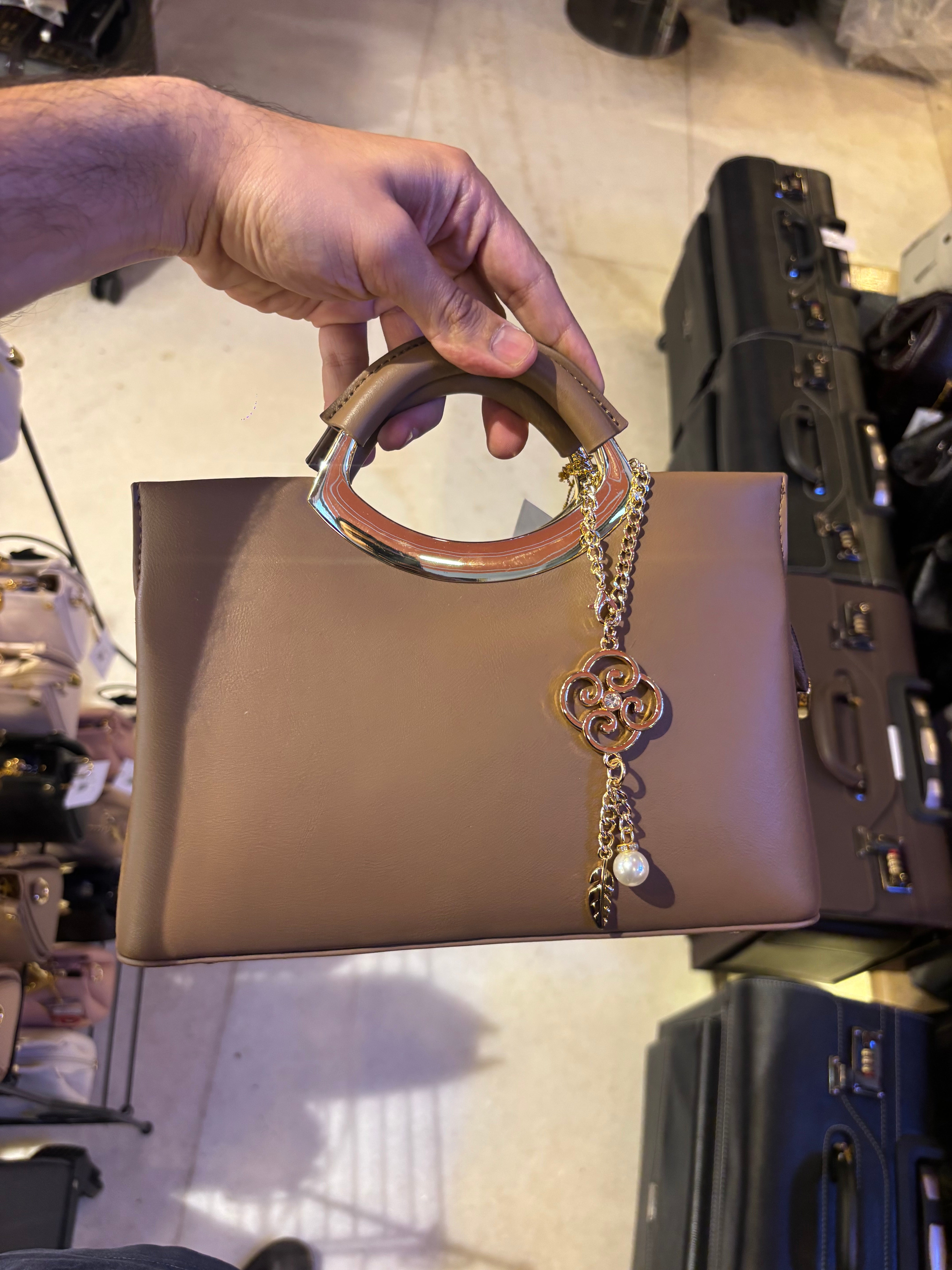 Zara Short Handle Premium Vegan Handbags