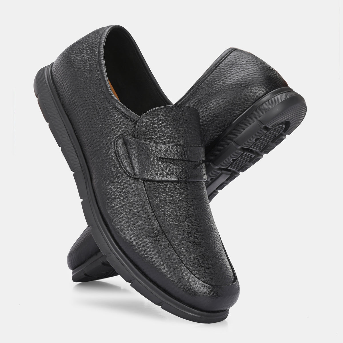 Marcello Luxury Pashmina Leather Loafers