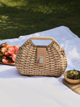 Shelvy Boho Straw Bags