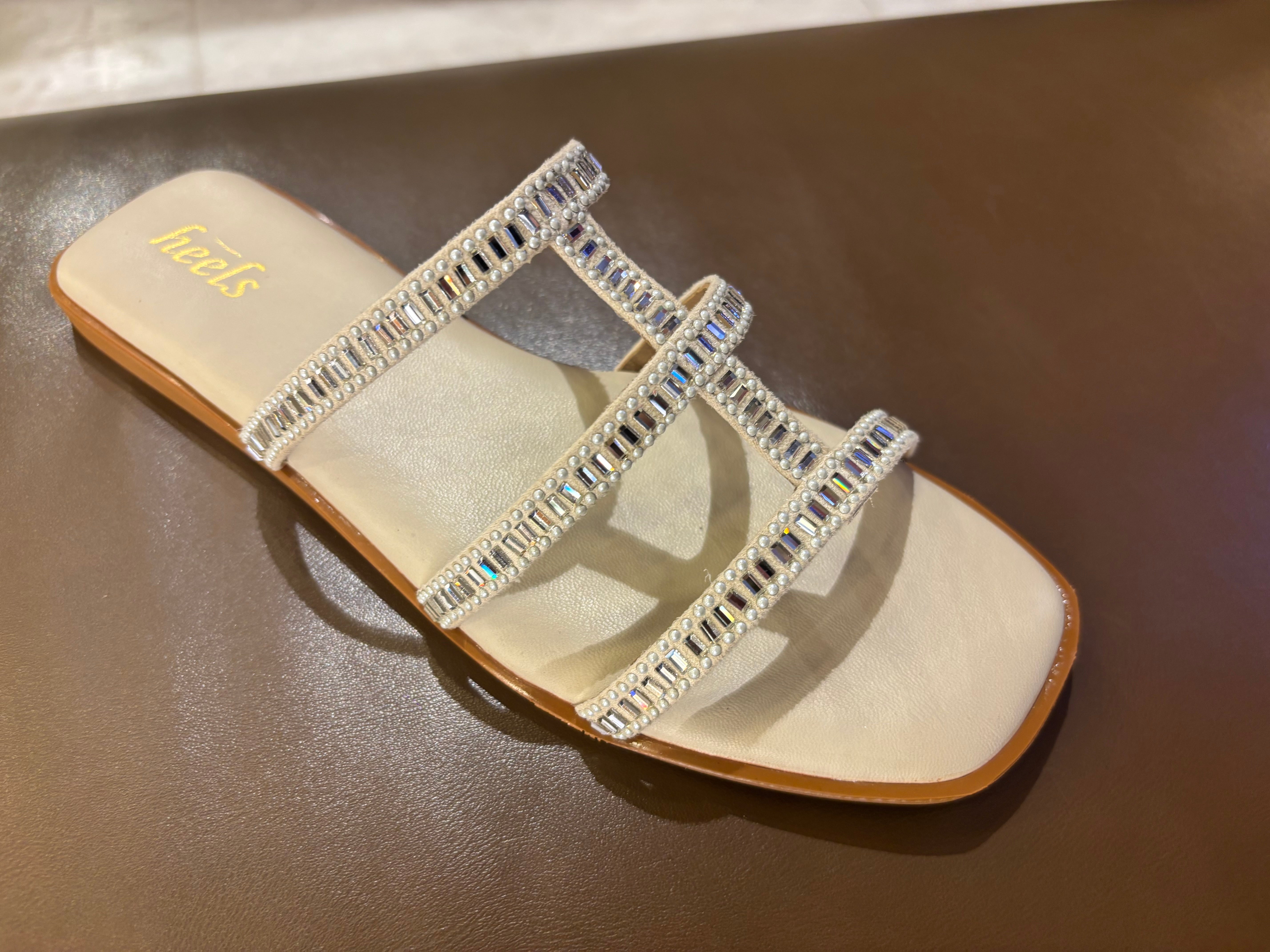 Elaris Embellished Bling Sliders