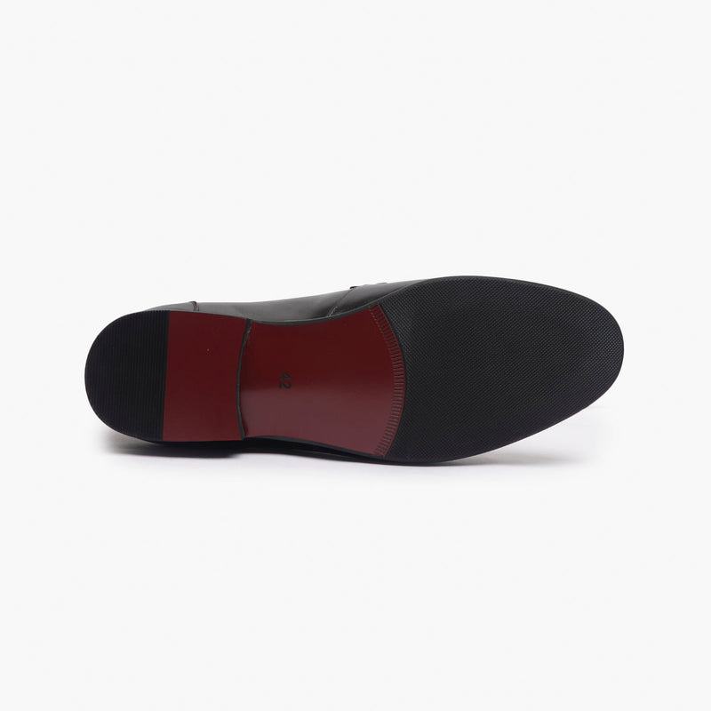 Everett Brown Leather Formal Loafers