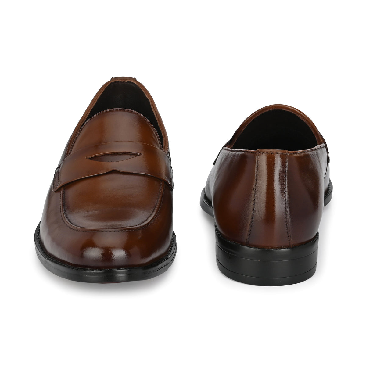 Classic Leather Penny Formal Loafers