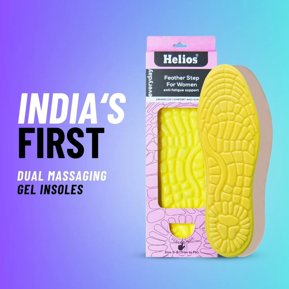 Stella Feather Insole for Women - The Heels India