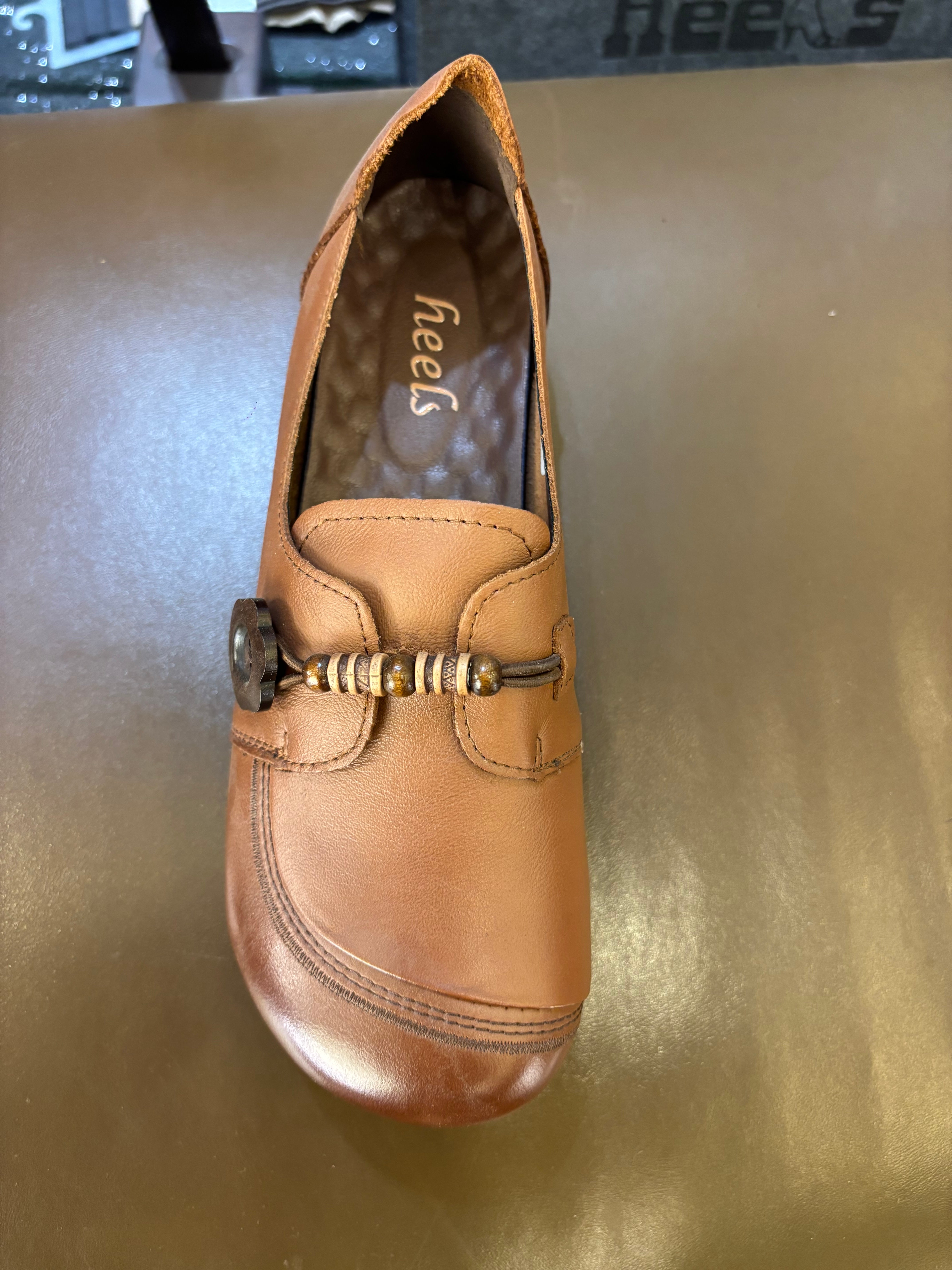 Paris Premium Leather Comfort Loafers