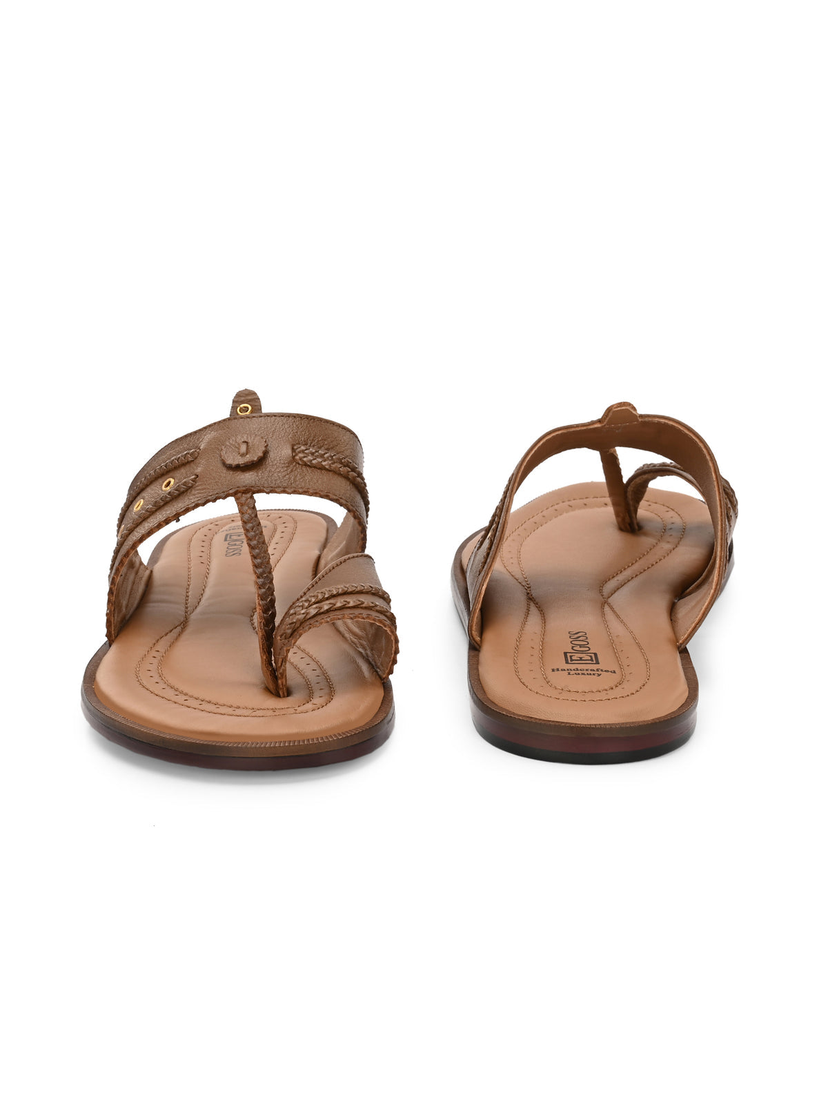 Royce Leather Kohlapuri Chappals