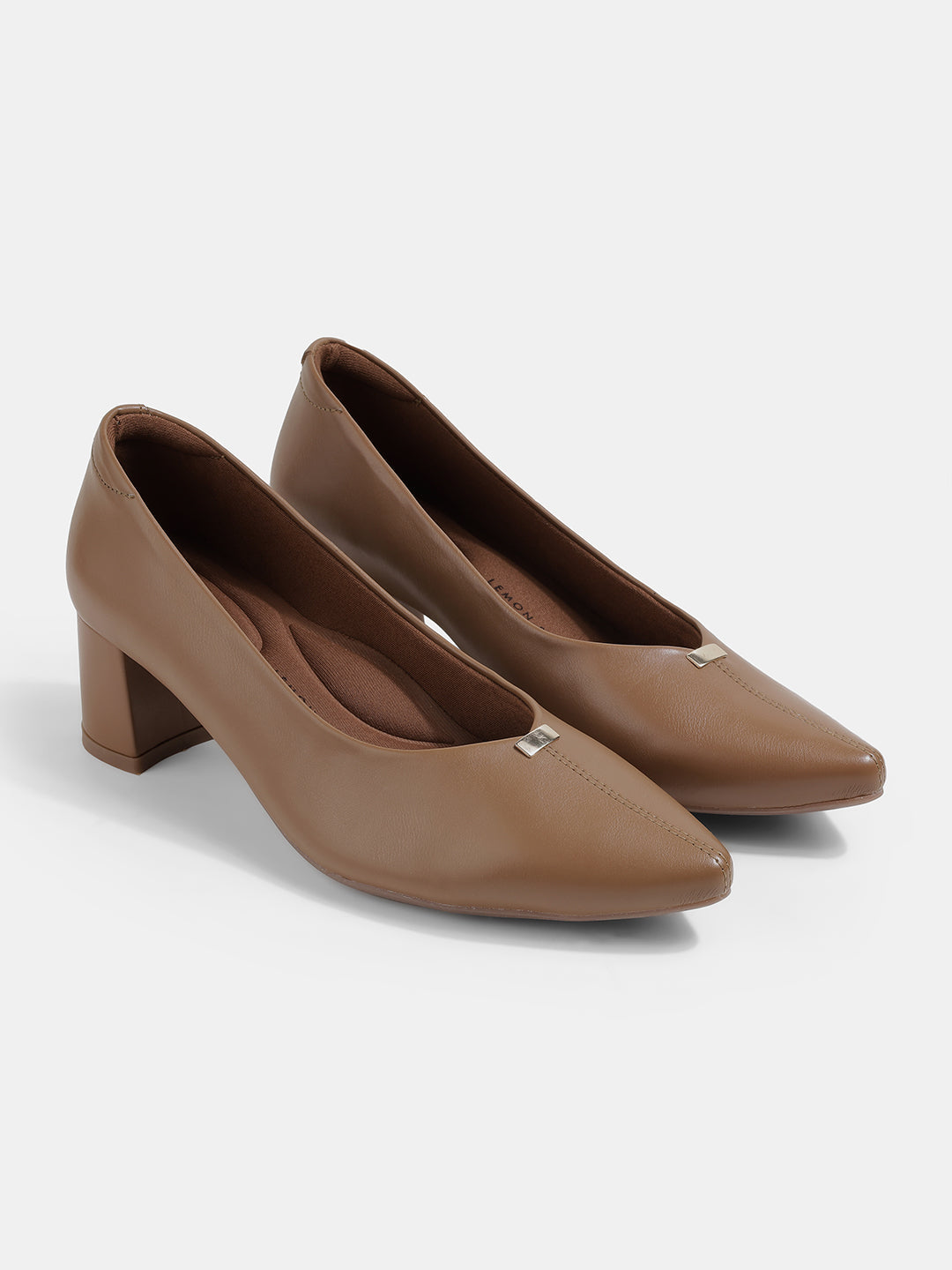 Alba Block Heel Pumps