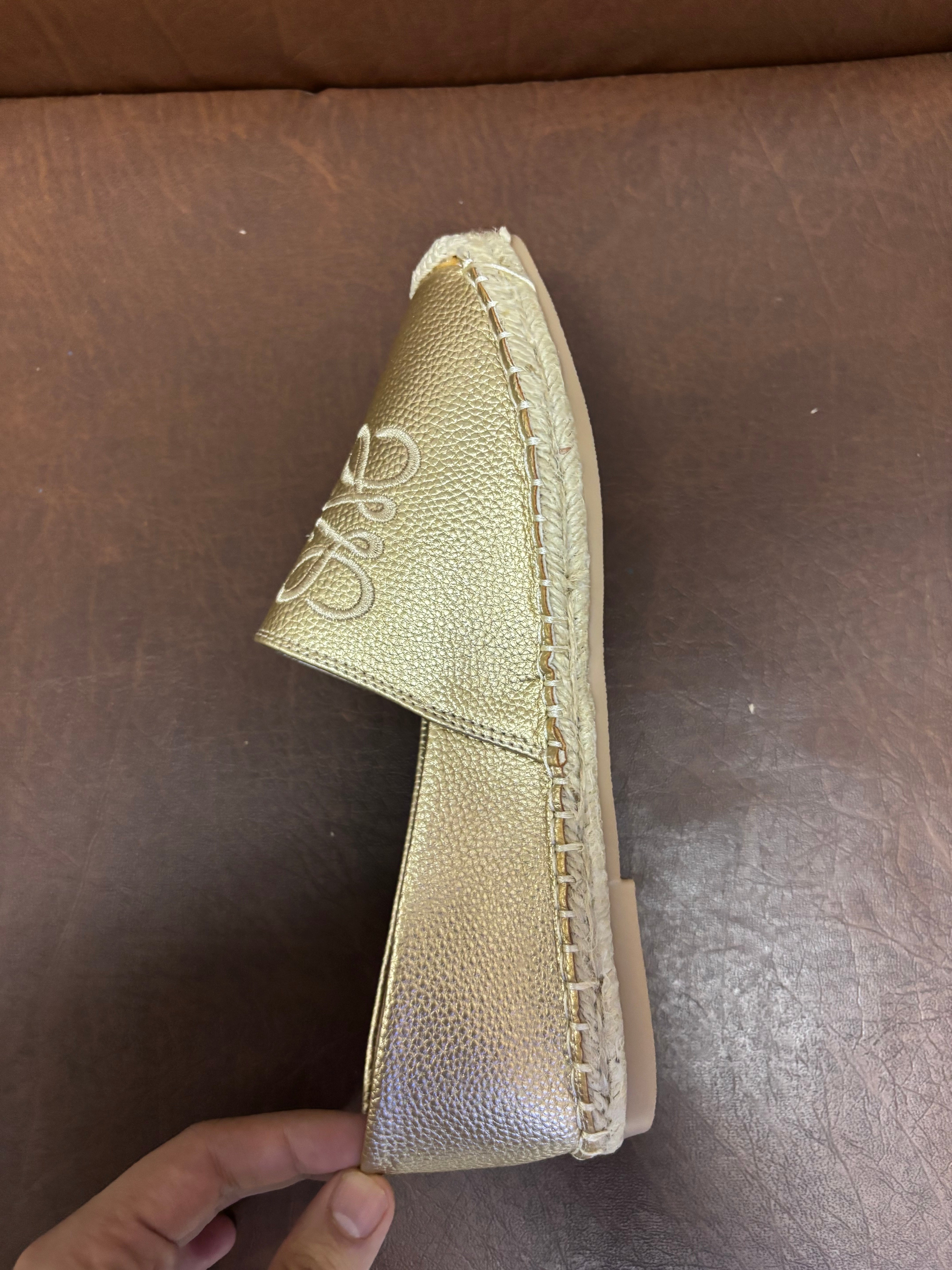 Mensho Cushioned Espadrille Slip On Loafers