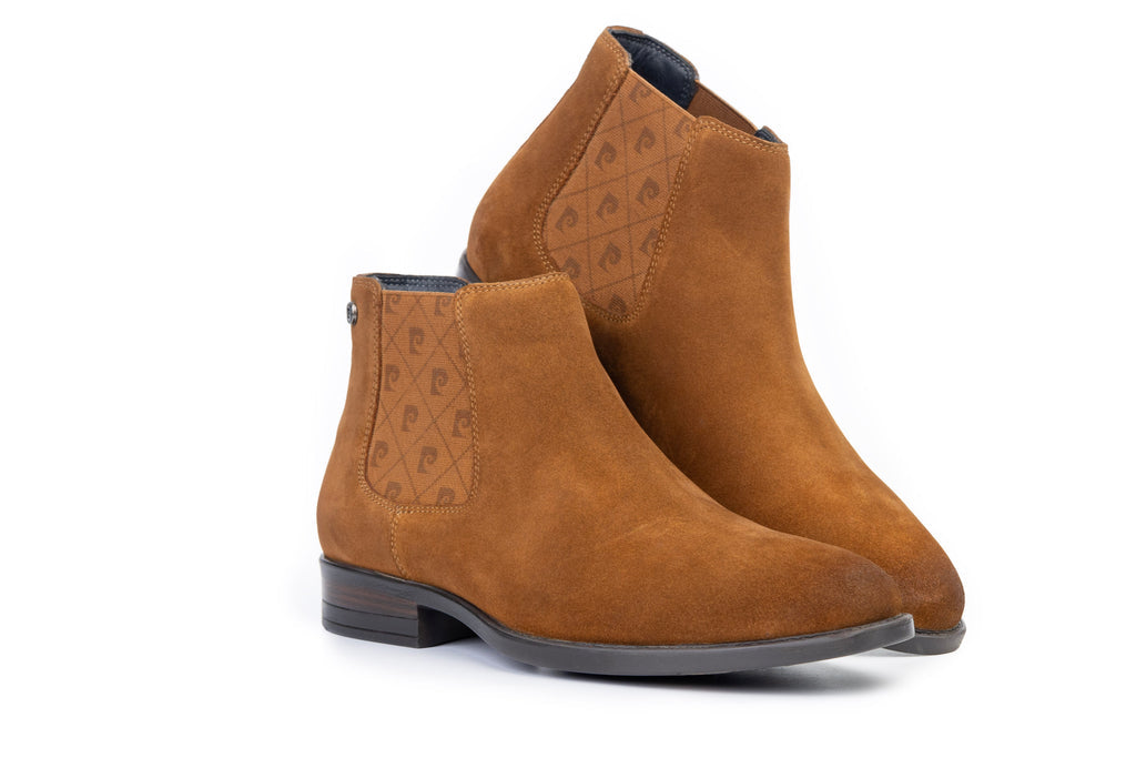 Suede Leather Chelsea Boots