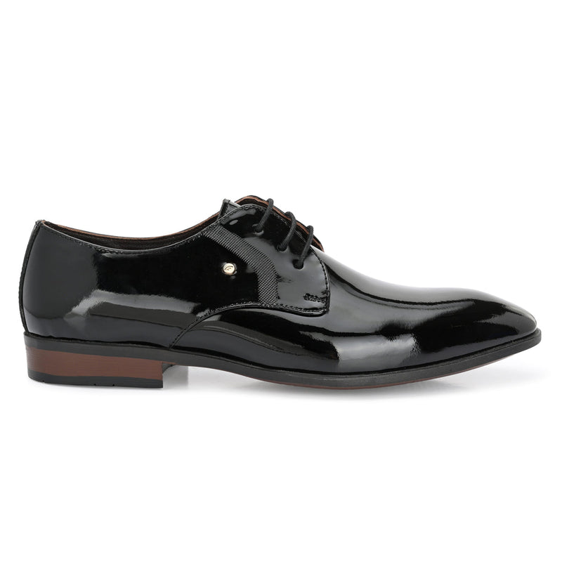 William Black Patent Laceups - The Heels India