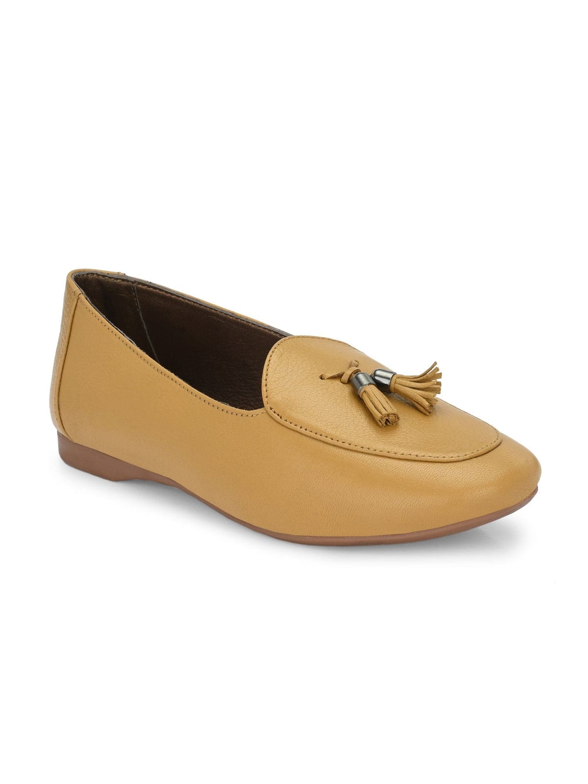 Katie Leather Tassel Loafers
