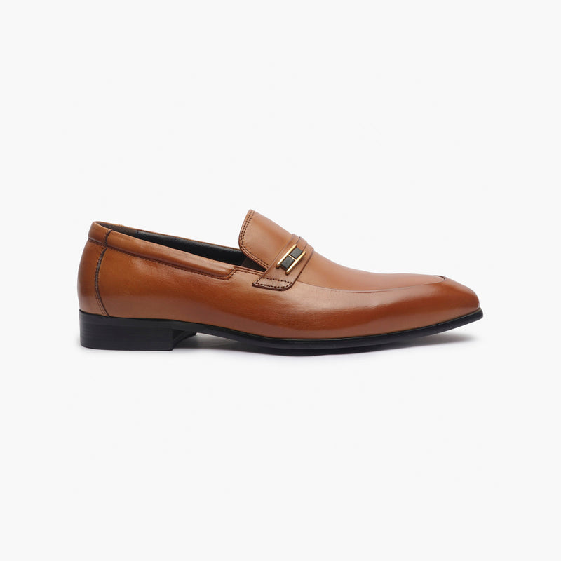 Felix Leather Formal Moccasins