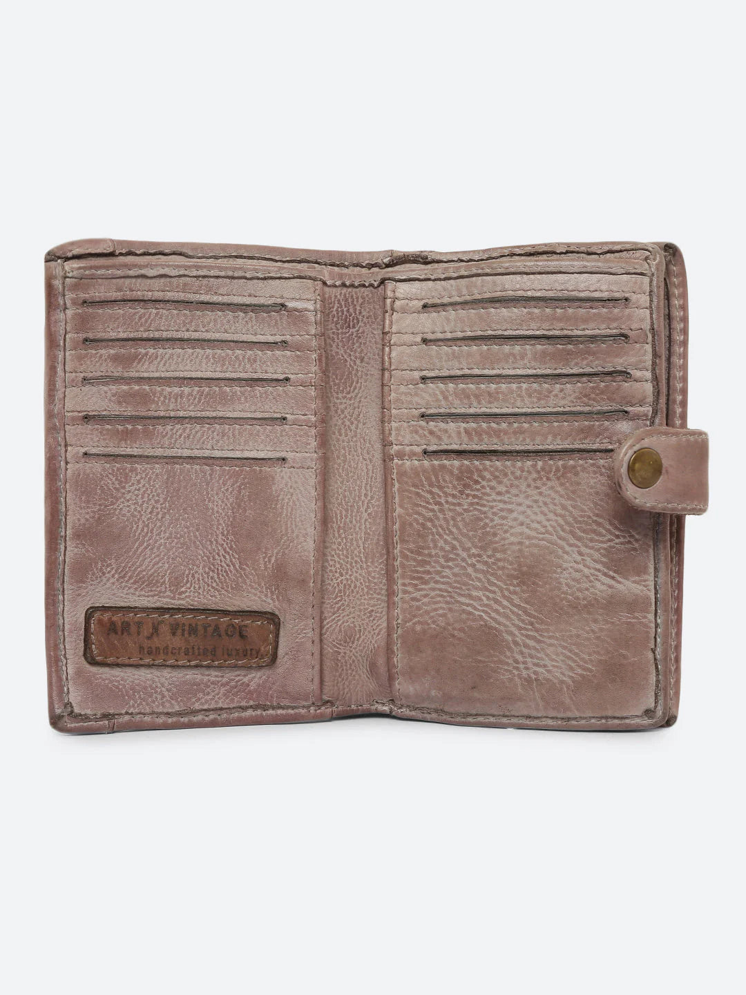 Lucida : Leather Star Studded Small Wallet