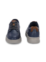 Zero Gravity 2.0 Mateo Blue Leather Lace-up Sneakers