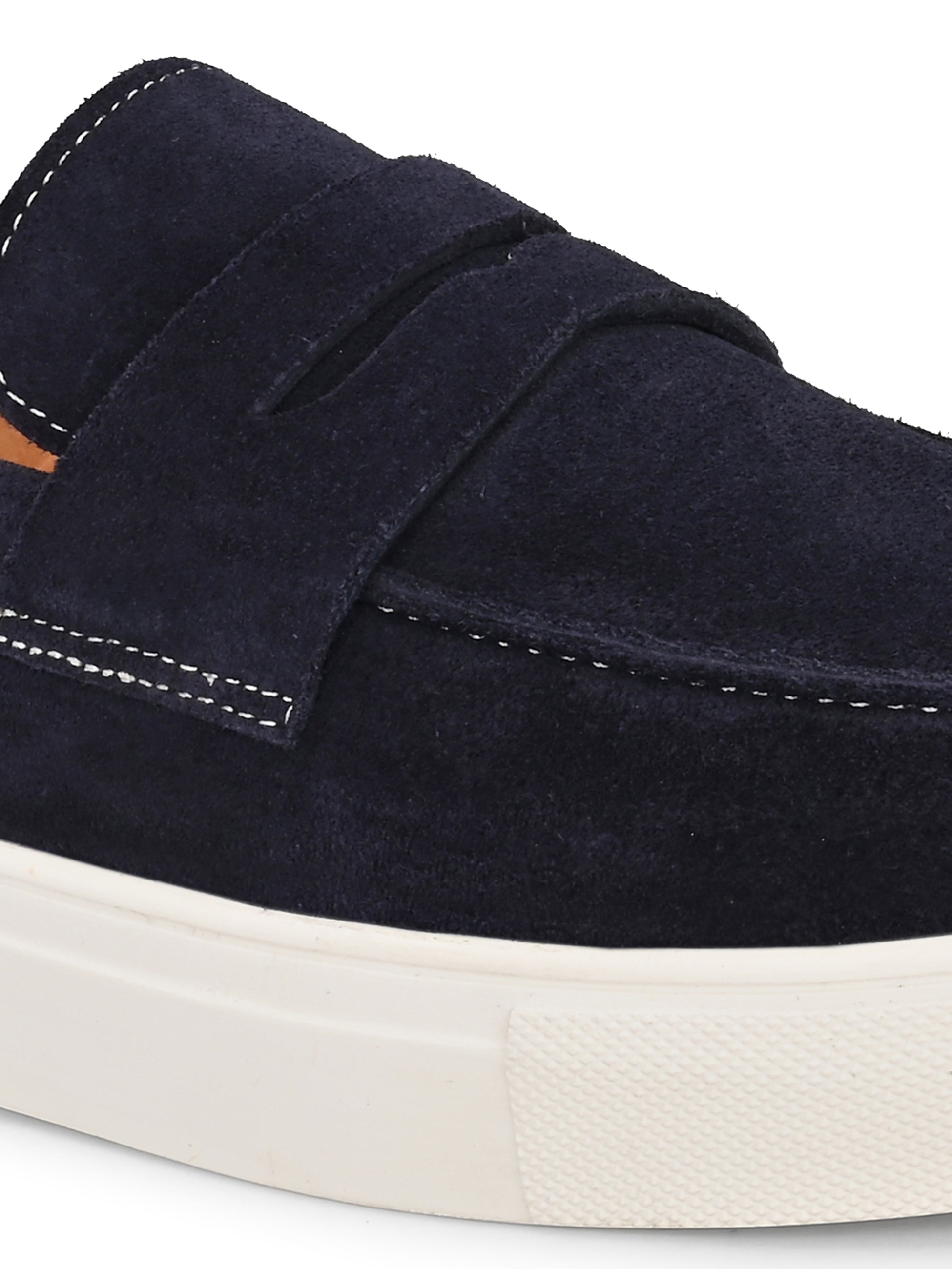 Fabrizio Suede Leather Slipons