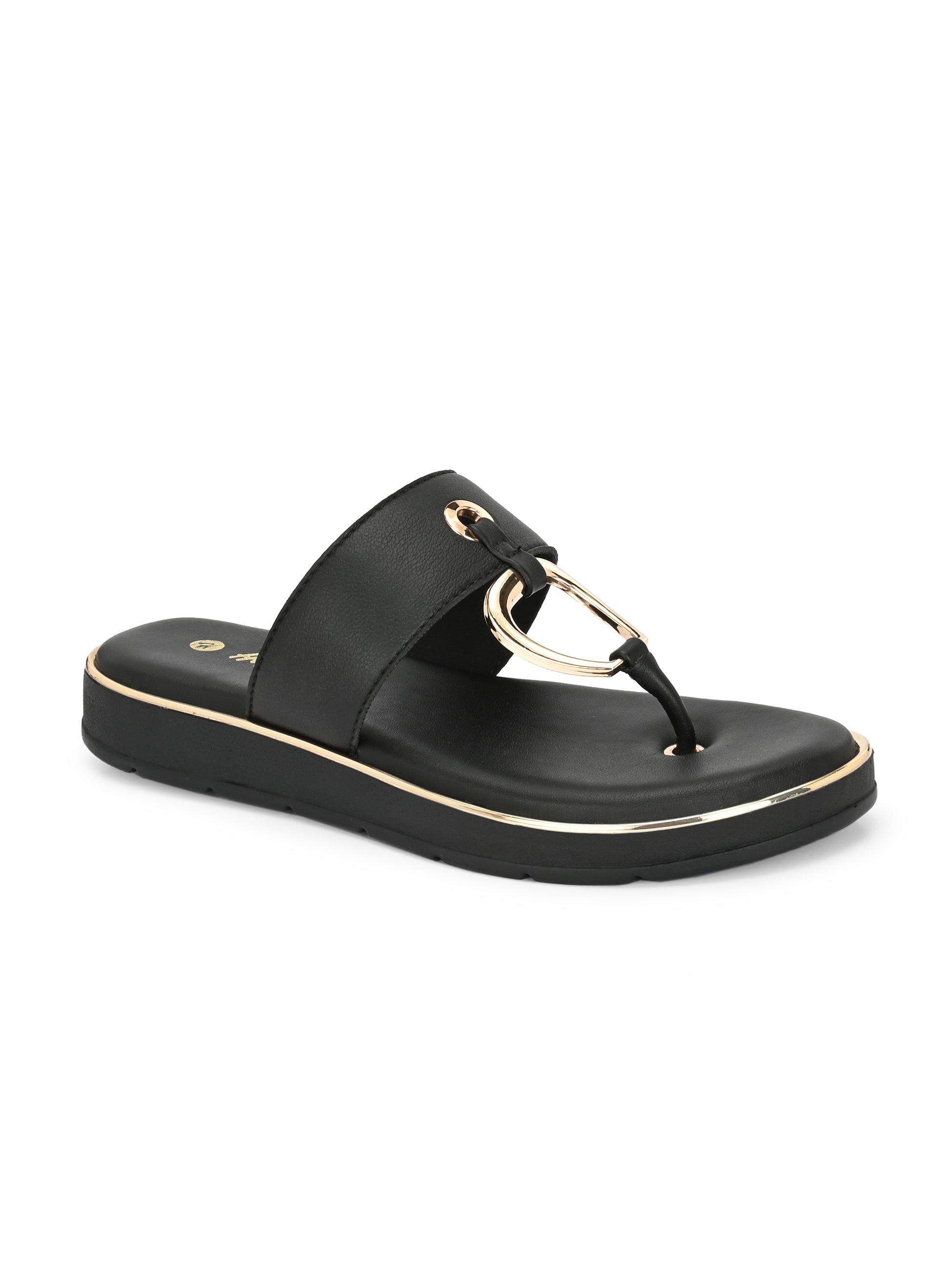 Rivara Cushioned Slippers