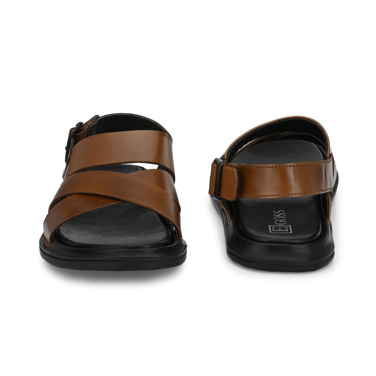 Adrian Strap Leather Sandals