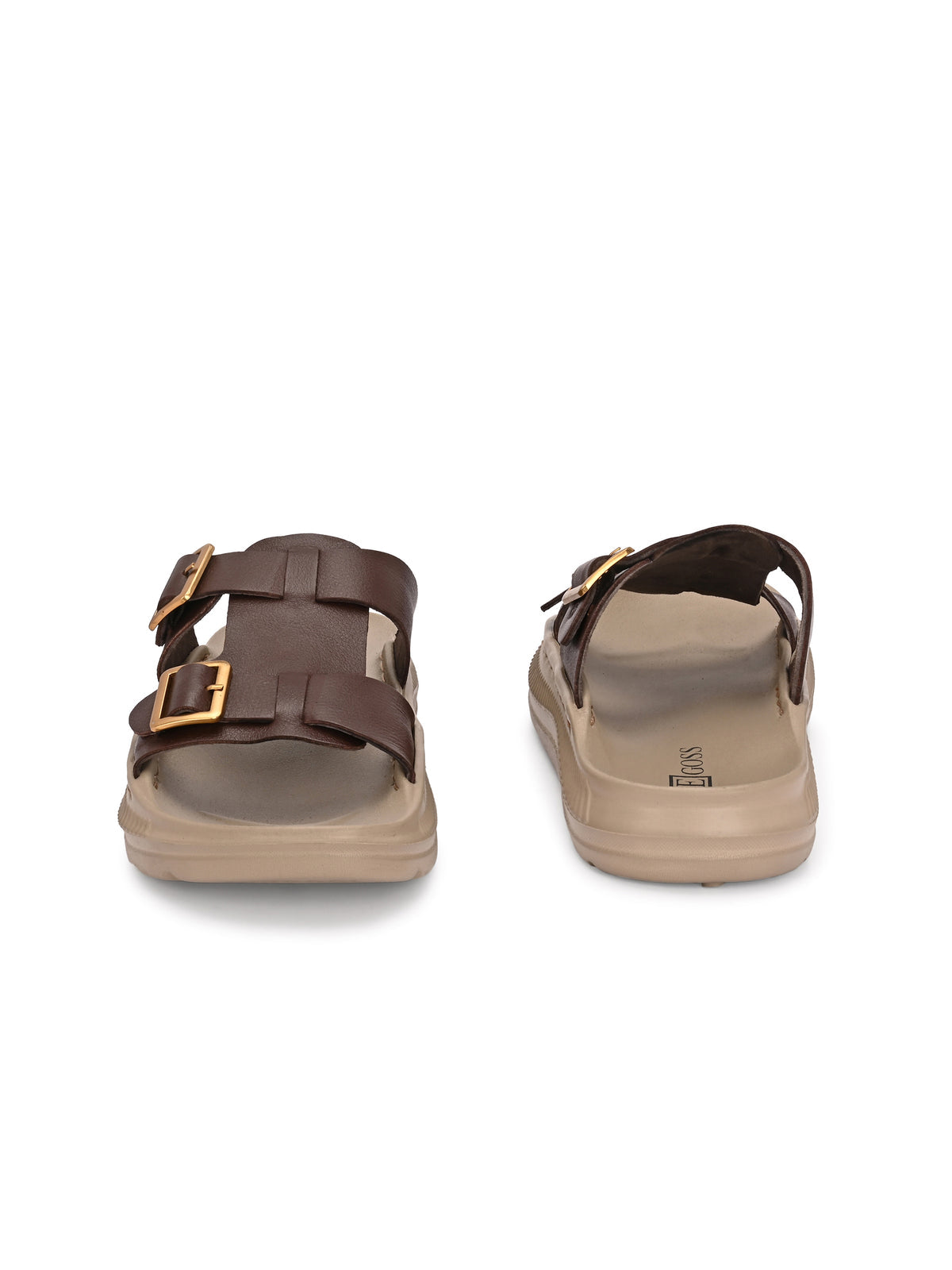 Mikel Zero Gravity Summer Comfort Leather Slippers
