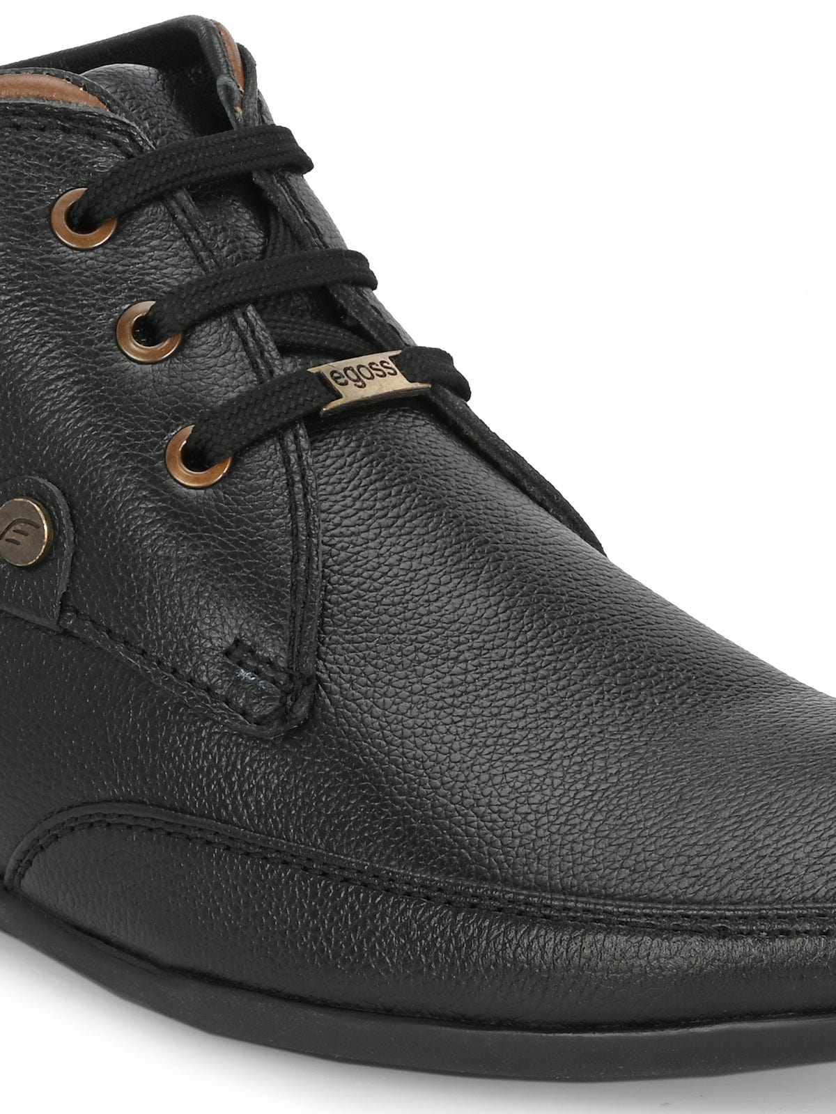 Zenma Leather Casual Lace Boots