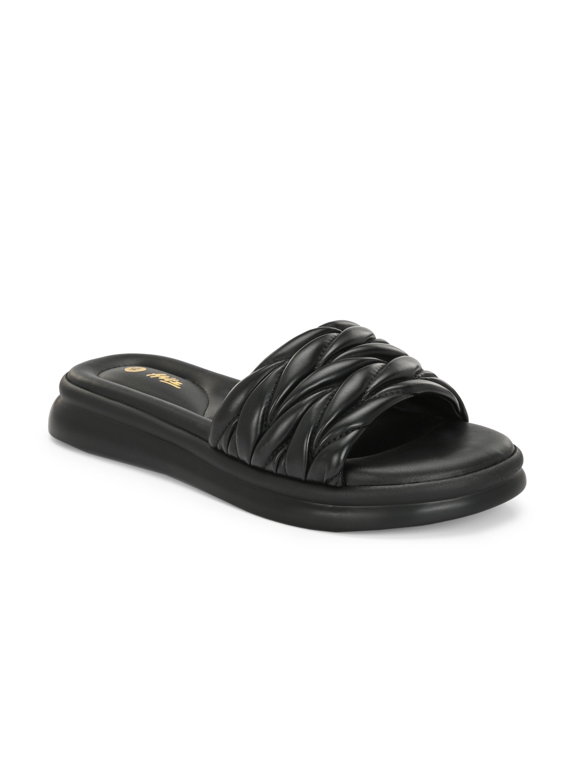 Ivara Quilted Sliders