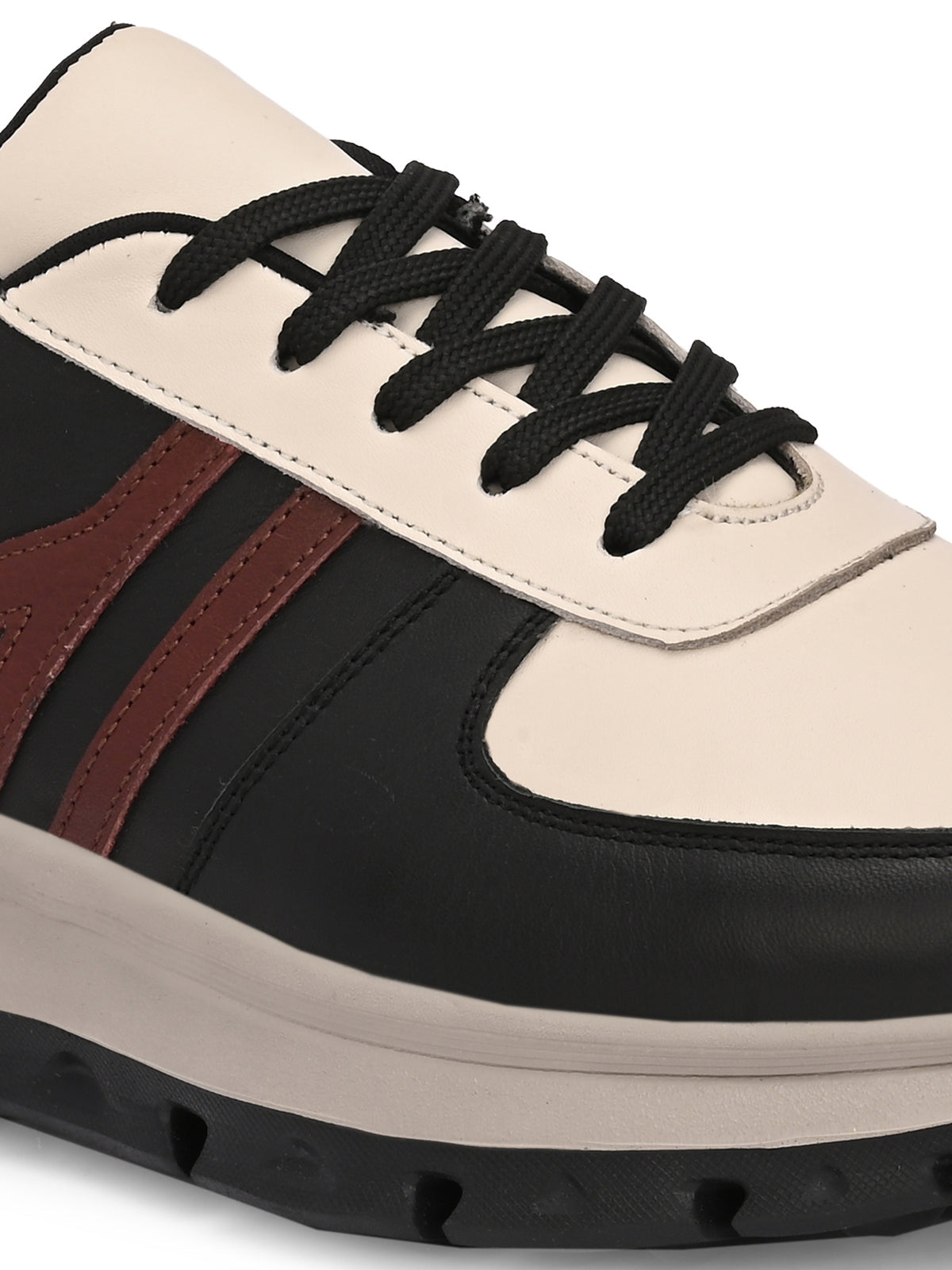 DRIFT Premium Leather Lace-Up Sneakers