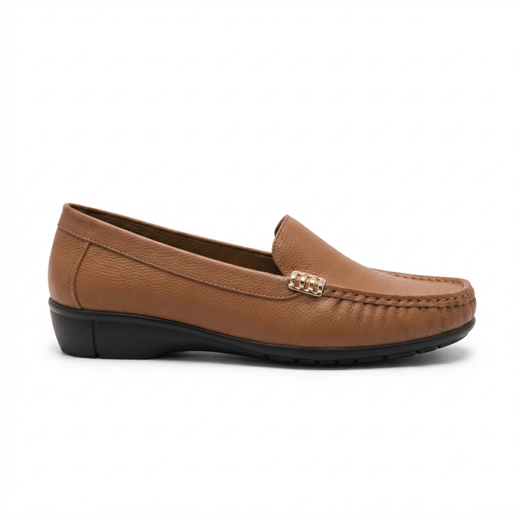 Mikela Classic Leather Loafers