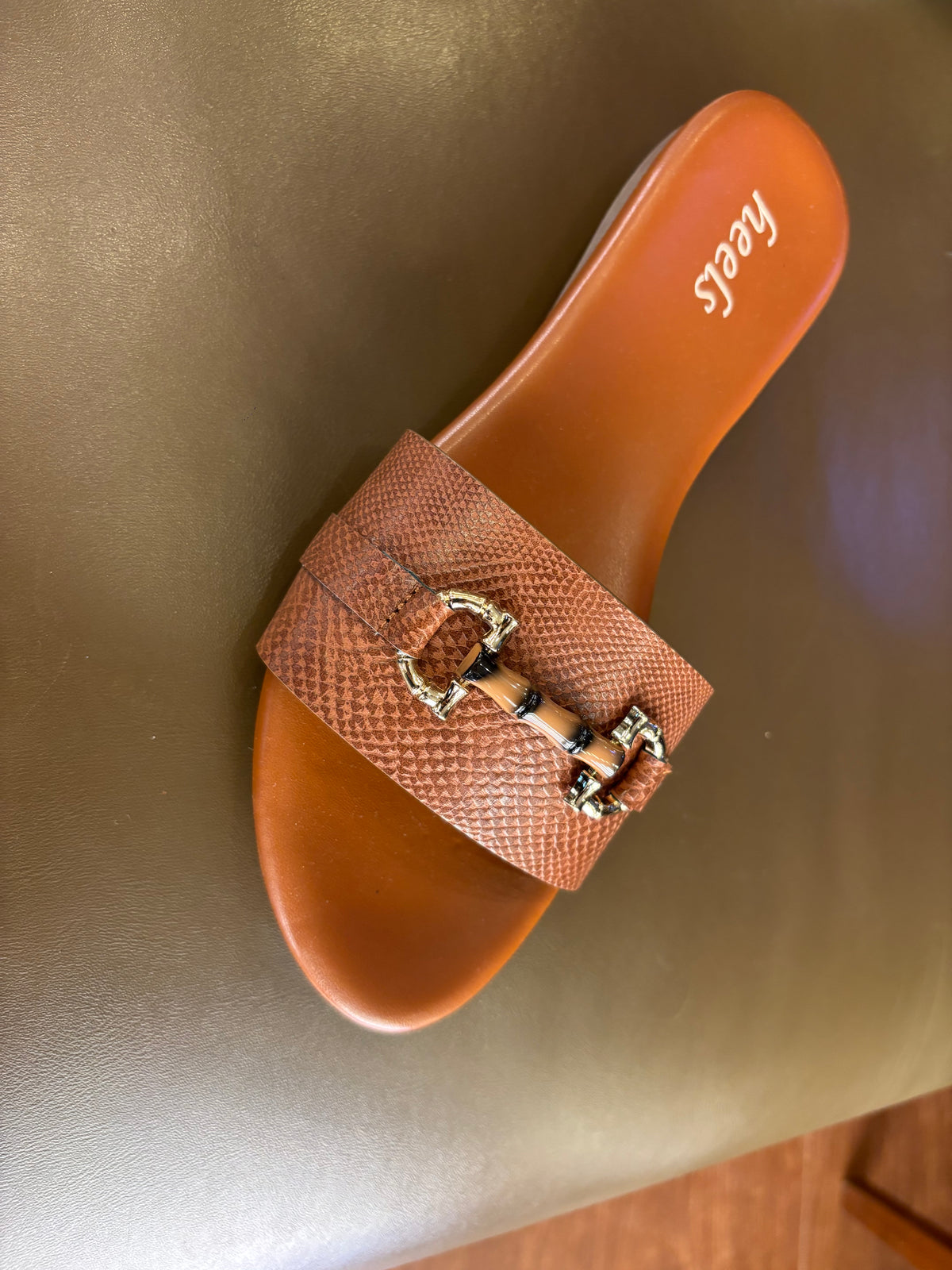Anne Cushioned Summer Sliders