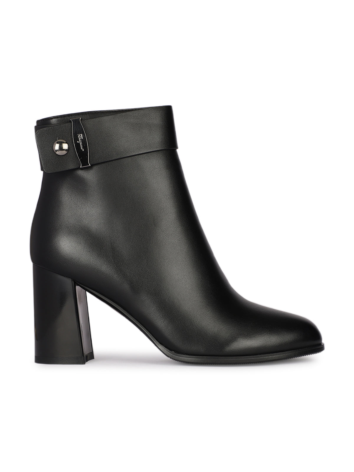 Bossi Premium Winter Ankle Block Heel Boots
