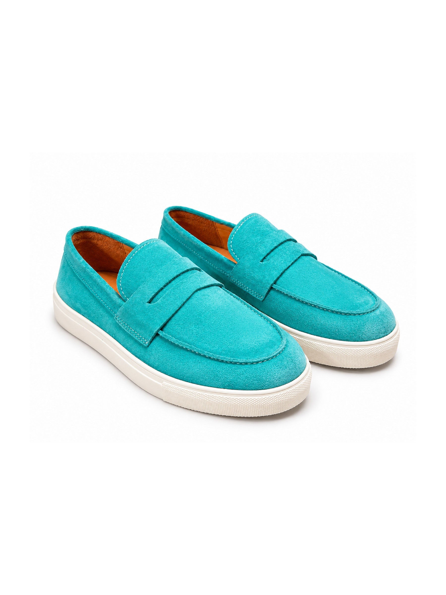 Fabrizio Suede Leather Slipons
