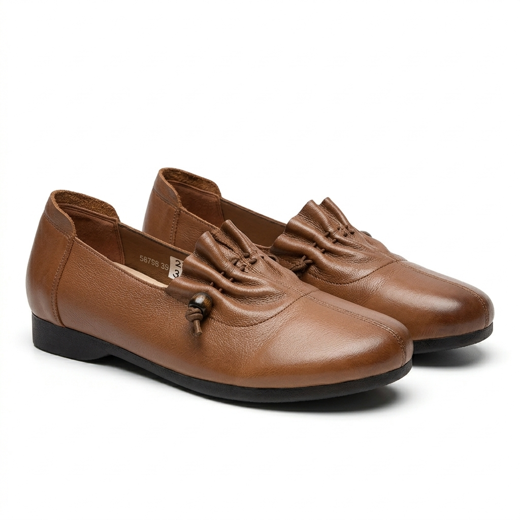 Carlita Premium Leather Comfort Loafers