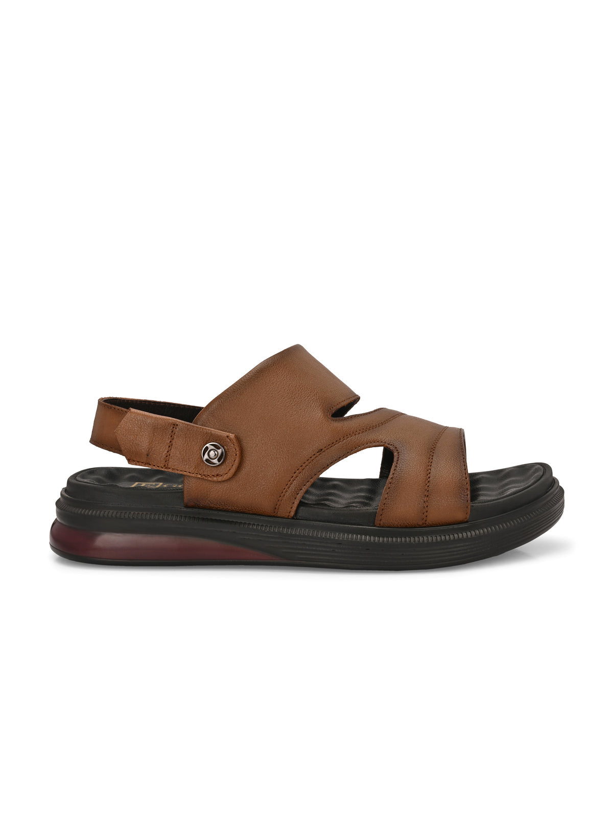Finch Comfort Leather Back Strap Sandals