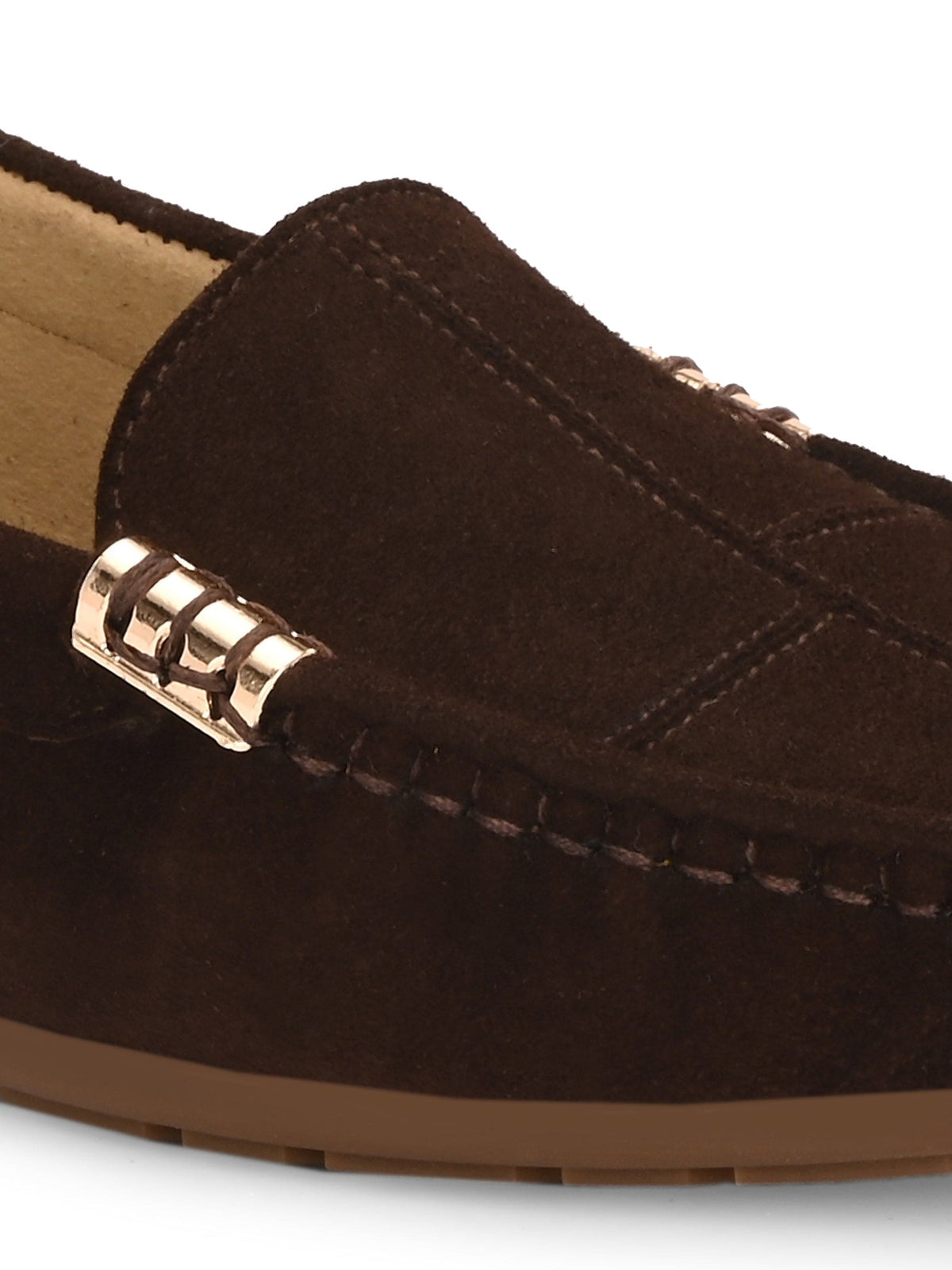 Marbella Suede Leather Loafers